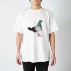 hatoteのハトートバッグ　大ハト Regular Fit T-Shirt