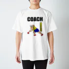 ラ式狂育委員会のラグビーコーチTシャツ１ Regular Fit T-Shirt
