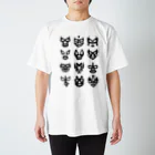 LUCHAのMASKMANS12 スタンダードTシャツ