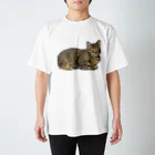 えのきの猫 Regular Fit T-Shirt