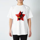 せぇ豆のニンジャスタ-レッドスター- Regular Fit T-Shirt