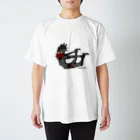 せぇ豆のニンジャスタ-反り体- Regular Fit T-Shirt