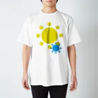 maison_akutaのakuta the sun スタンダードTシャツ