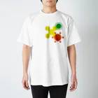 maison_akutaのakuta the sun Regular Fit T-Shirt