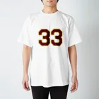 B/Bのアメフト33 Regular Fit T-Shirt