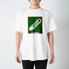 【Zebra channel 公式SHOP】 しまうま工房のSeven layer スタンダードTシャツ