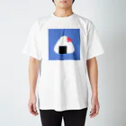 8m【アトリエvesii】のおにぎり　ウメボシ(イソギンチャク) スタンダードTシャツ