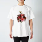 Puska du leuilのブーケのある生活 -summer- Regular Fit T-Shirt