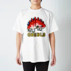 CHEBLOのザウリ赤白 スタンダードTシャツ