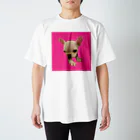 小梅組のPINK KOUME スタンダードTシャツ