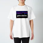 MY FITのprotein スタンダードTシャツ