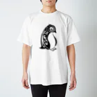 トライバルデザイナー鵺右衛門@仕事募集中のペンギン Regular Fit T-Shirt