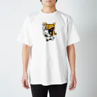 (猫)滝川商会の二猫力(ねこず) スタンダードTシャツ