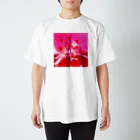 奥ノ　犀のcake２ Regular Fit T-Shirt