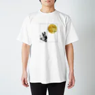 CCC STORES出張所のcry for the moon　Tシャツ　by阿川祐未 スタンダードTシャツ