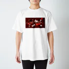 あさしんのHomoScience 金魚（kingyo) crew T スタンダードTシャツ