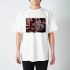 hiroki-naraの梅　ウメ　Japanese　apricot DATA_P_155　春　spring スタンダードTシャツ