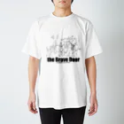 the Brave Deerのthe Brave Deer シンガロング スタンダードTシャツ