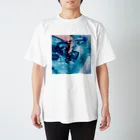 死亡のラムネ瓶、八月の思い出 Regular Fit T-Shirt