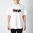 BlackSkunkのD style ロゴグッズ Regular Fit T-Shirt