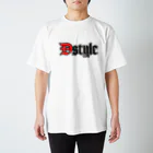 BlackSkunkのD style ロゴグッズ スタンダードTシャツ