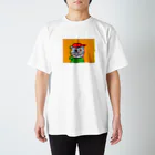 めんま屋のブレ猫 Regular Fit T-Shirt