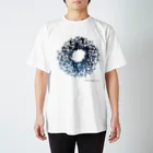 TKMTS STOREの【ノイズ】 Flower スタンダードTシャツ