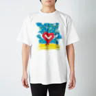 sirayuki の光ふりそそぐ Regular Fit T-Shirt