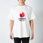 ごーき@realityのREALITinder ! Regular Fit T-Shirt