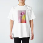 ShotaMiyakeの花の写真(アンスリウム) スタンダードTシャツ