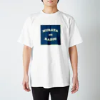 旅先pics📸のムラタのラヂオ_キャンパスロゴ Regular Fit T-Shirt