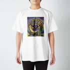 33-crateの地球のねっこ Regular Fit T-Shirt