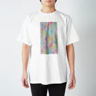 カヨラボ　スズリショップの水色ぷりーつ／カヨサトーTX Regular Fit T-Shirt