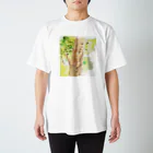 wankorosobaのせみTシャツ Regular Fit T-Shirt