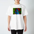 🌎🍣御寿司之國之人呉福展🍣🌎のNYONIN GREEN スタンダードTシャツ