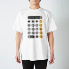 麦畑の電卓 Regular Fit T-Shirt