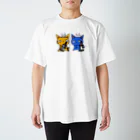 (猫)滝川商会のうたげ。(ねこず) スタンダードTシャツ