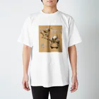 zrame-RYOのzrame.graphic.goods スタンダードTシャツ