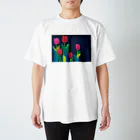 _Lulu_の不思議なチューリップ　１ Regular Fit T-Shirt