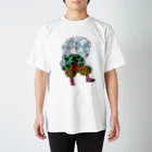 ミアコムアートショップのふうじん Regular Fit T-Shirt