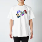 ギャバホイホイホイのつらい肩こりに改造 Regular Fit T-Shirt