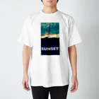 Maliのサンセット Regular Fit T-Shirt