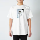 理央っだっつの。のsnowy owl Regular Fit T-Shirt