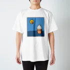 PENGUIN PEARL PRESENTSのお月さま と ソフトクリーム Regular Fit T-Shirt