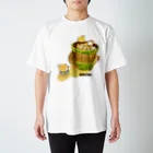 ワニマックスのしば漬け スタンダードTシャツ