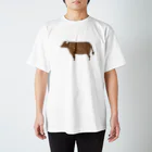 -asuka-の部位まっぷ牛 Regular Fit T-Shirt