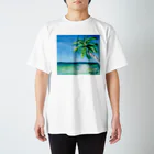 13's SHOPの夏の始まり Regular Fit T-Shirt