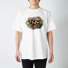 33-crateのうしさま Regular Fit T-Shirt