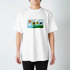 カッコーのお店のひまわりの丘 スタンダードTシャツ