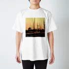 dj-ssのみなとみらい-square- Regular Fit T-Shirt